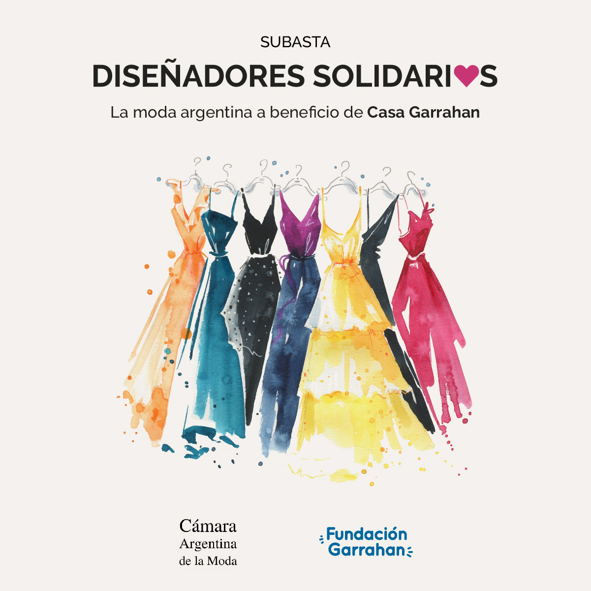 Diseñadores Solidari♥︎s: La moda Argentina a Beneficio de Casa Garrahan
