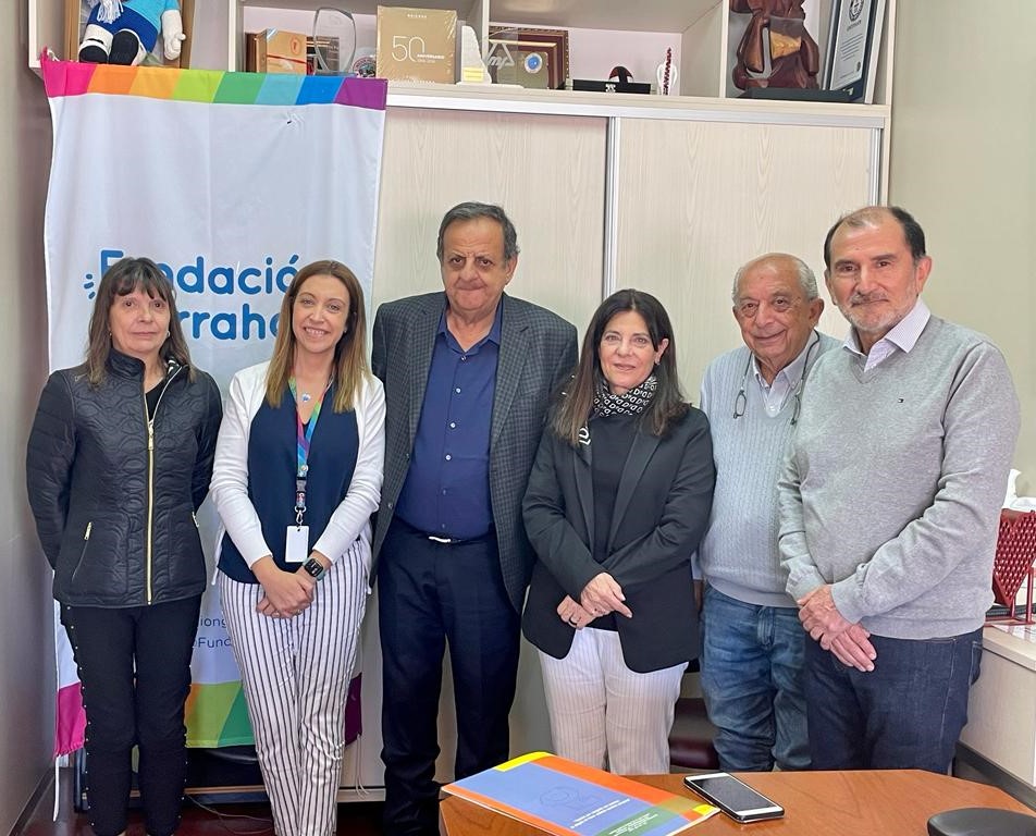 Recibimos a autoridades de la Fundación del Hospital de Niños de Jujuy