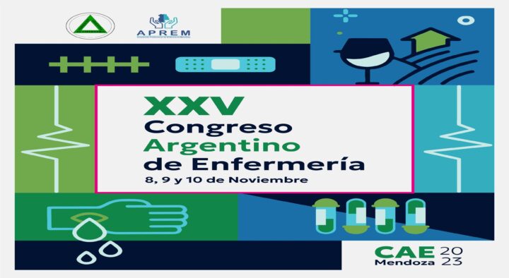 Participamos del XXV Congreso Argentino de Enfermería en Mendoza