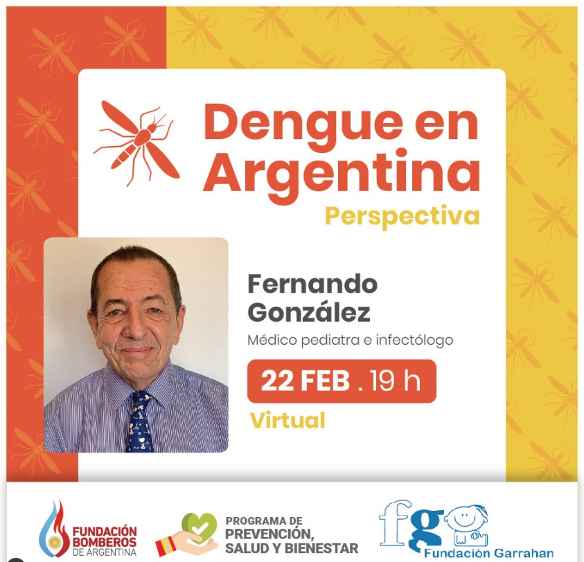 Charla “Dengue en Argentina (perspectiva)”