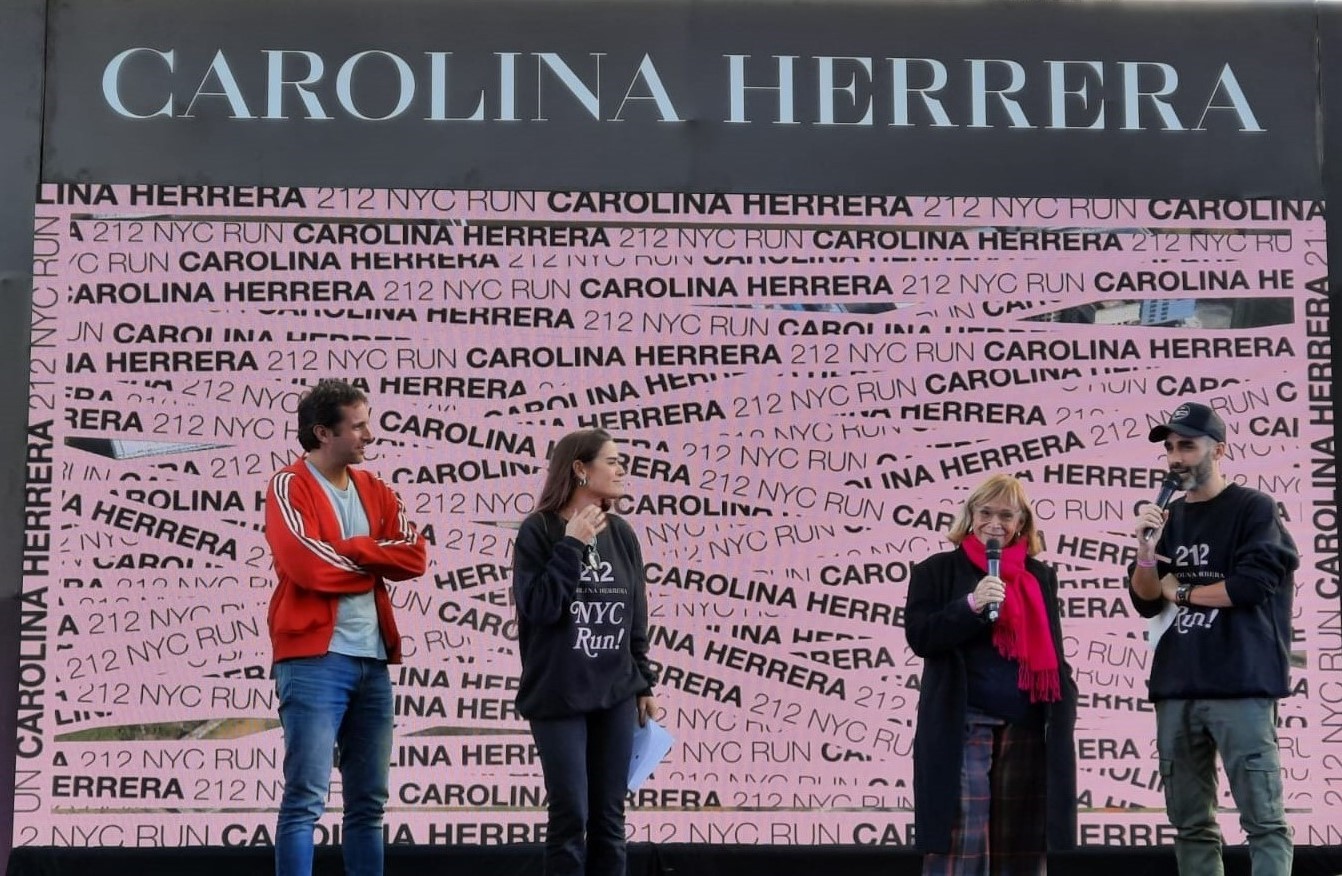 12º edición de la carrera solidaria de Carolina Herrera