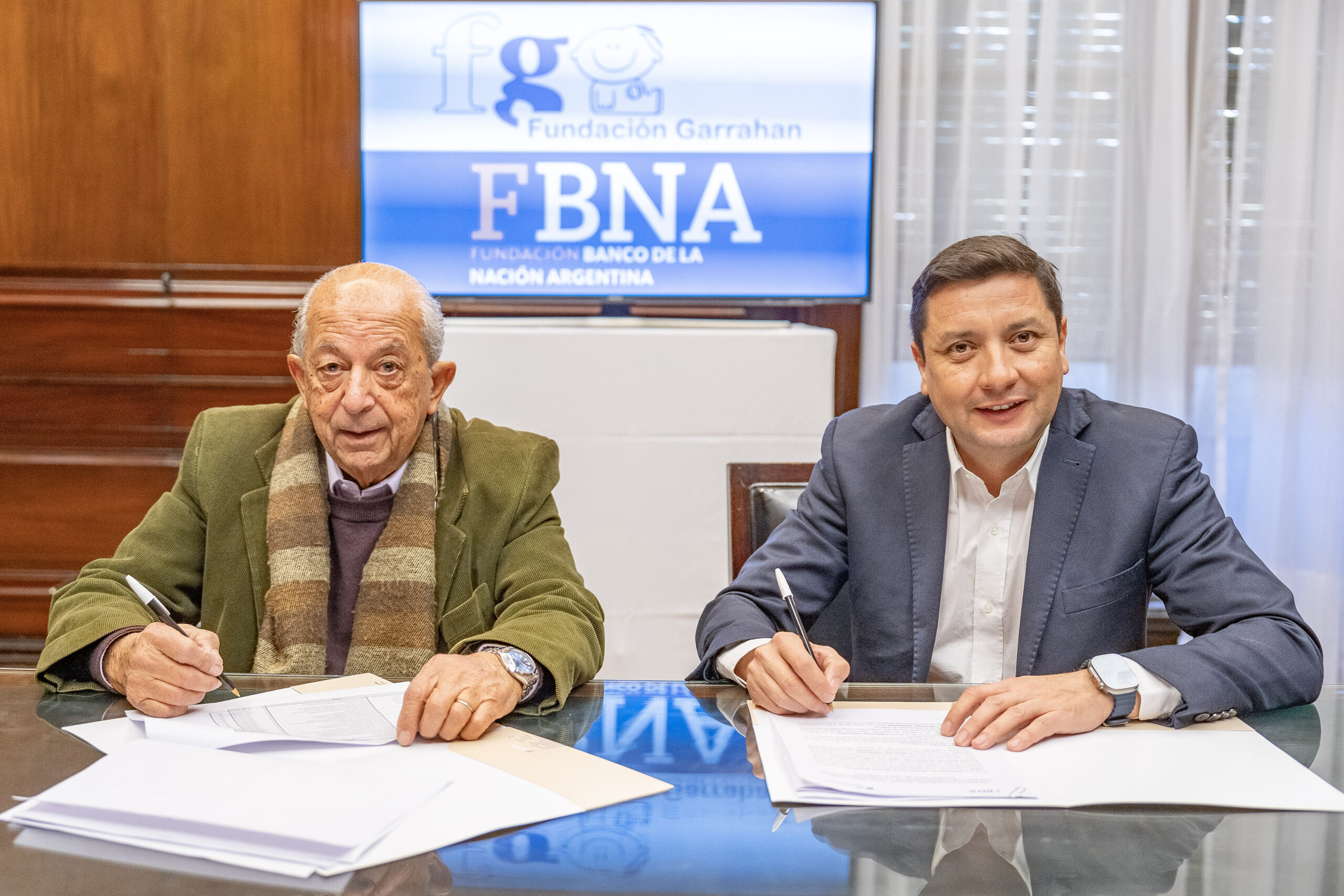 Convenio por Espacios Amigables de la Infancia entre Fundación y Fundación Banco de la Nación Argentina (FBNA)