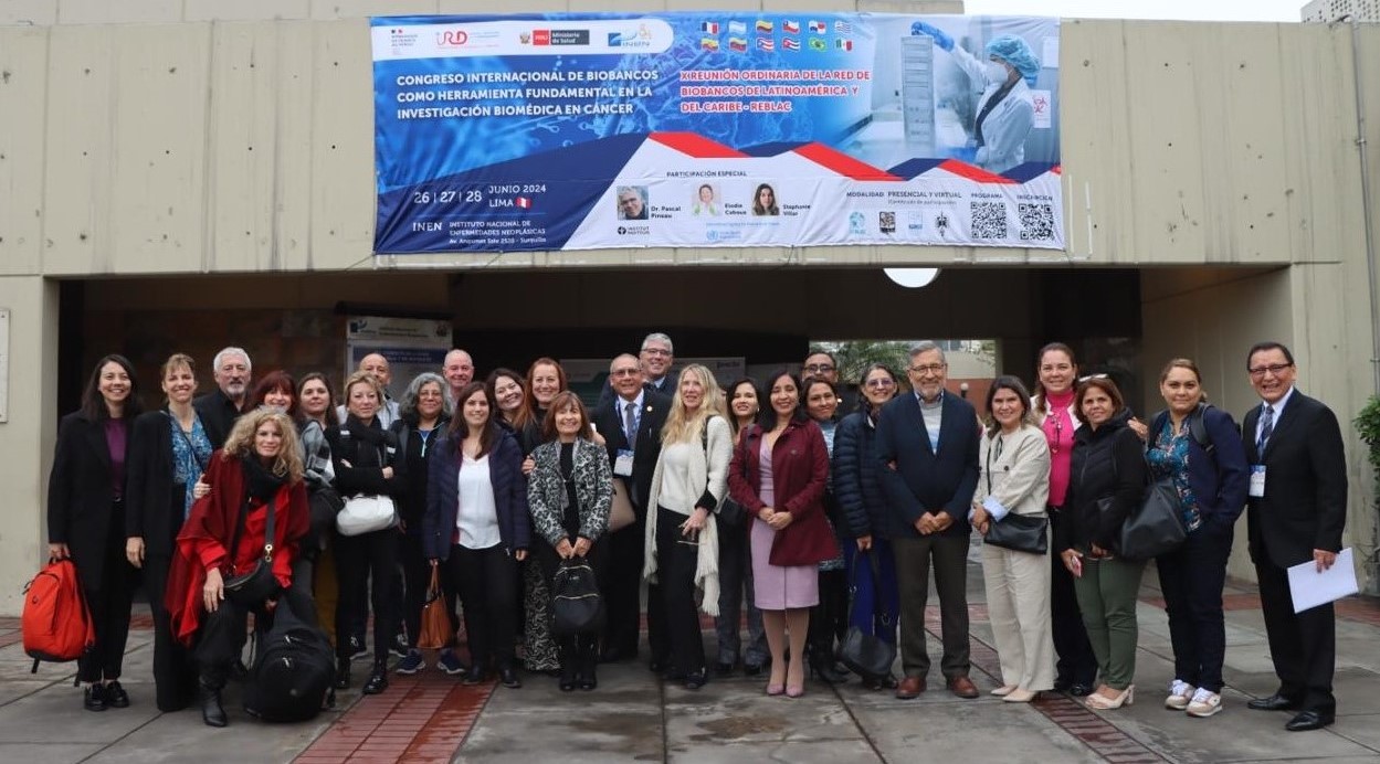 Congreso Internacional de Biobancos de Perú