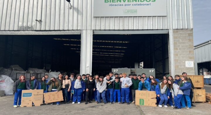 El Programa de Reciclado y Medio Ambiente brindó capacitaciones a los Colegios Newlands de Adrogué e Inmaculado Corazón de María Adoratrices 