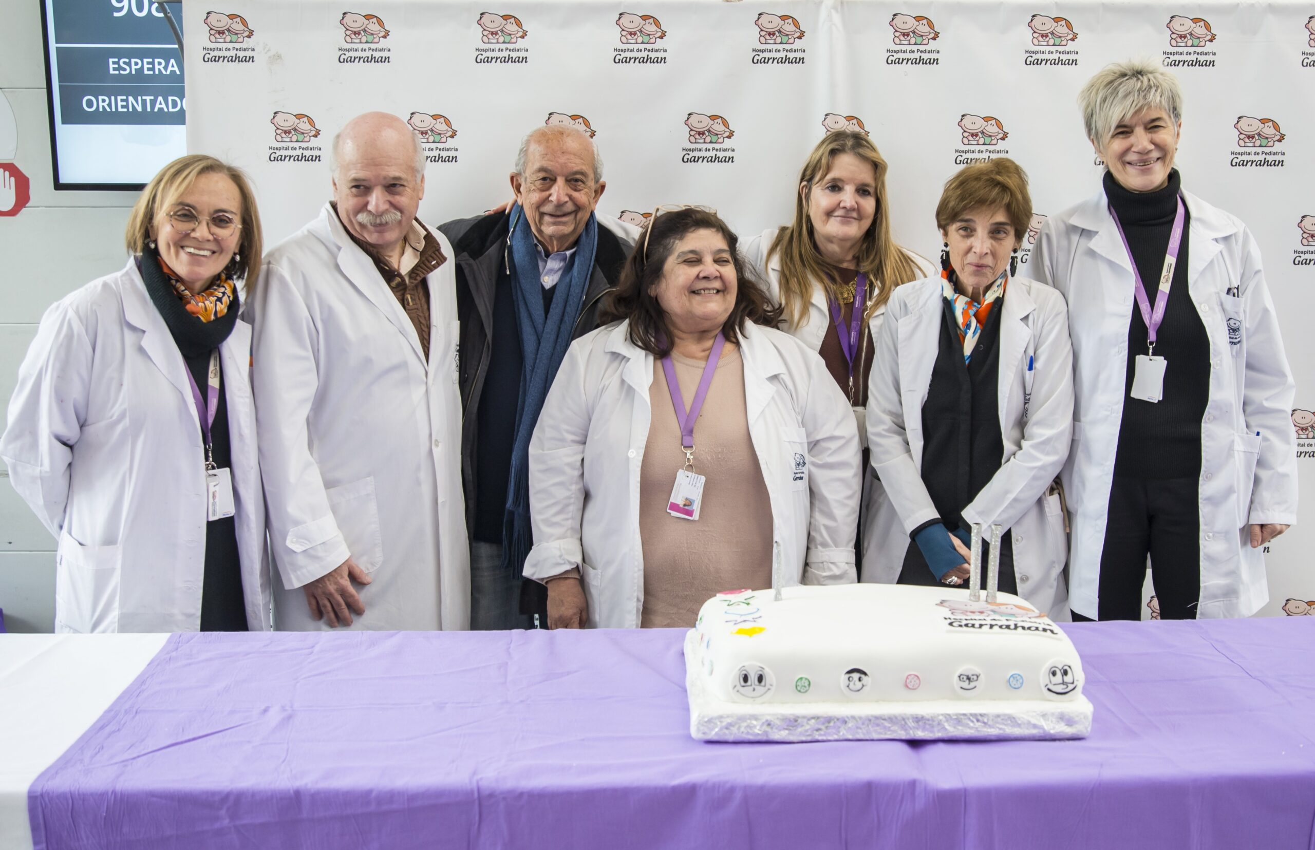 37º Aniversario de nuestro querido Hospital Garrahan