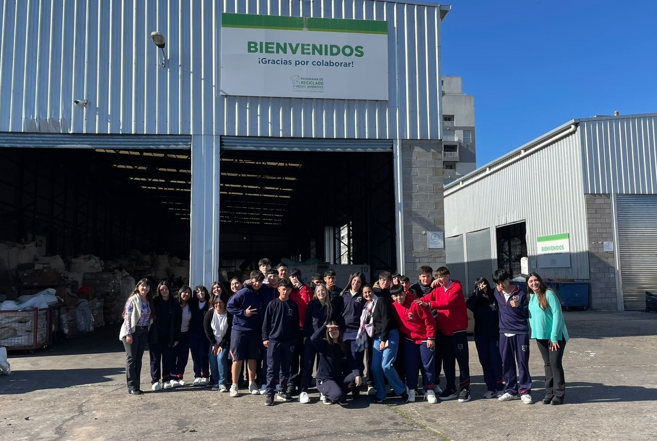 El Programa de Reciclado y Medio Ambiente capacitó a los alumnos del Colegio Nuestras Malvinas de Monte Grande