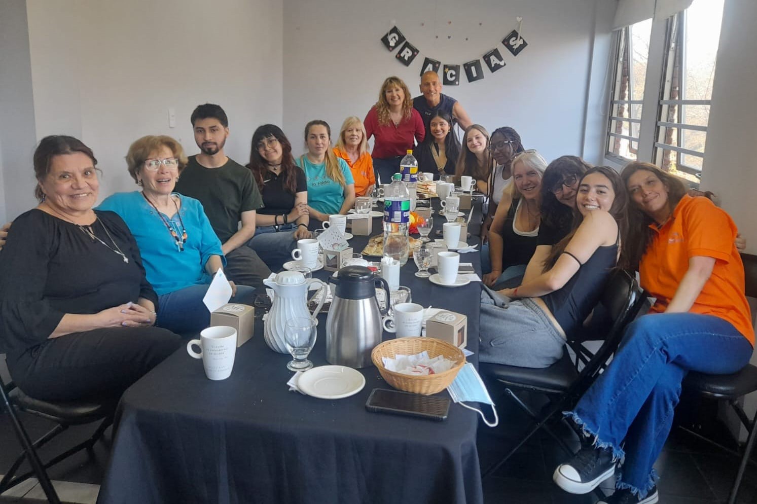 Nuestros voluntarios de Casa Garrahan celebraron el Día Nacional del Voluntariado