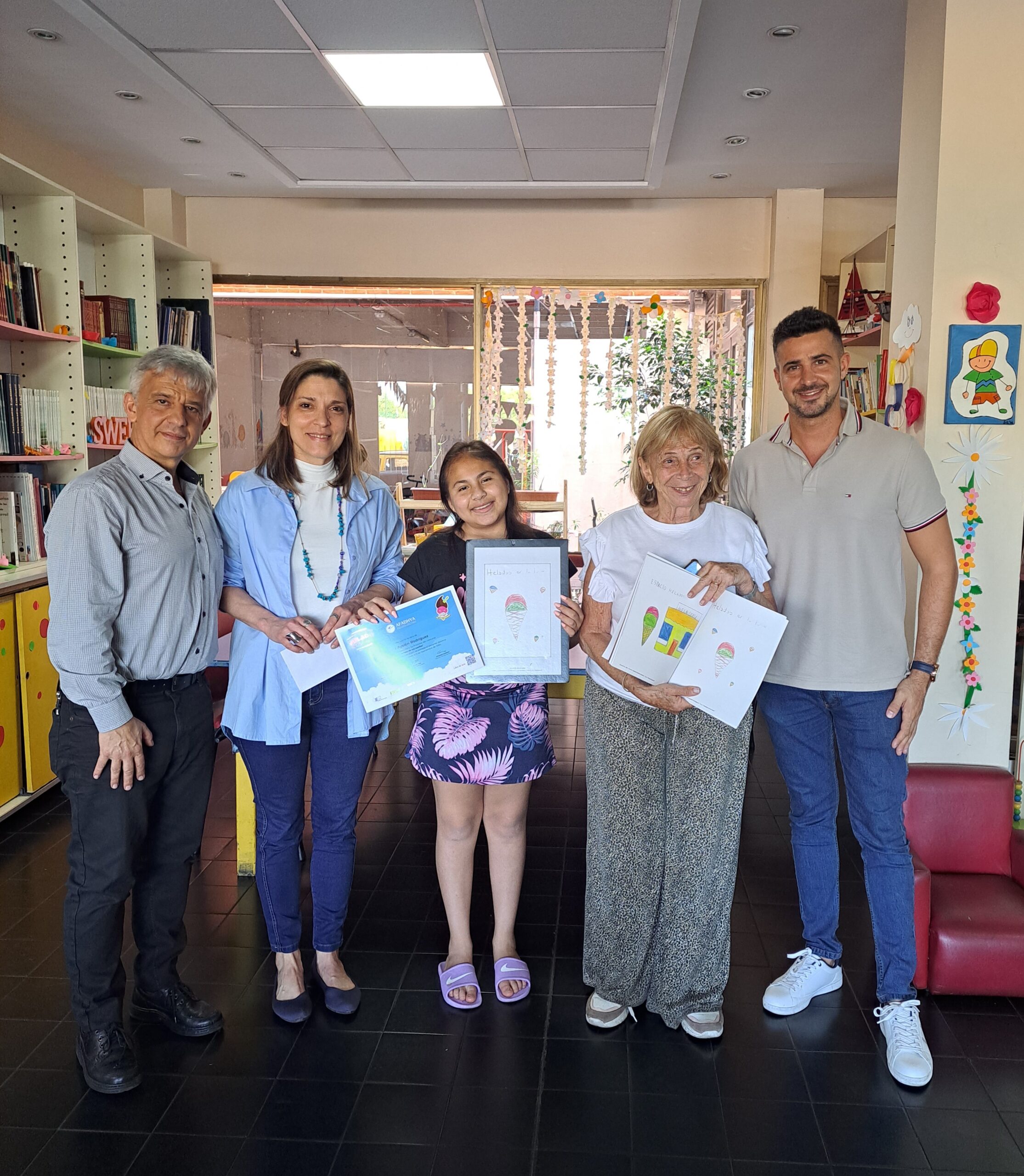 Se premiaron a los ganadores de Casa Garrahan del Concurso de Dibujo y Pintura “Helado ARTEsanal – Día de las Infancias”