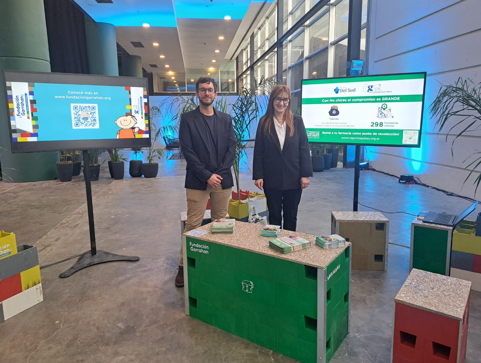 El Programa de Reciclado y Medio Ambiente participó de la Expoesencia