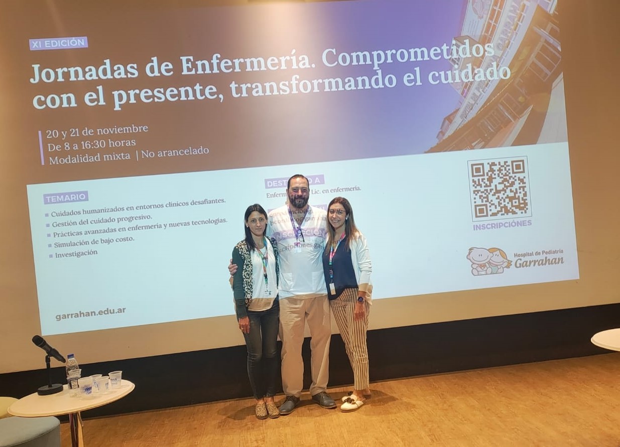 Presentación de la App CuidarME en la XI Edición de las Jornadas de Enfermería