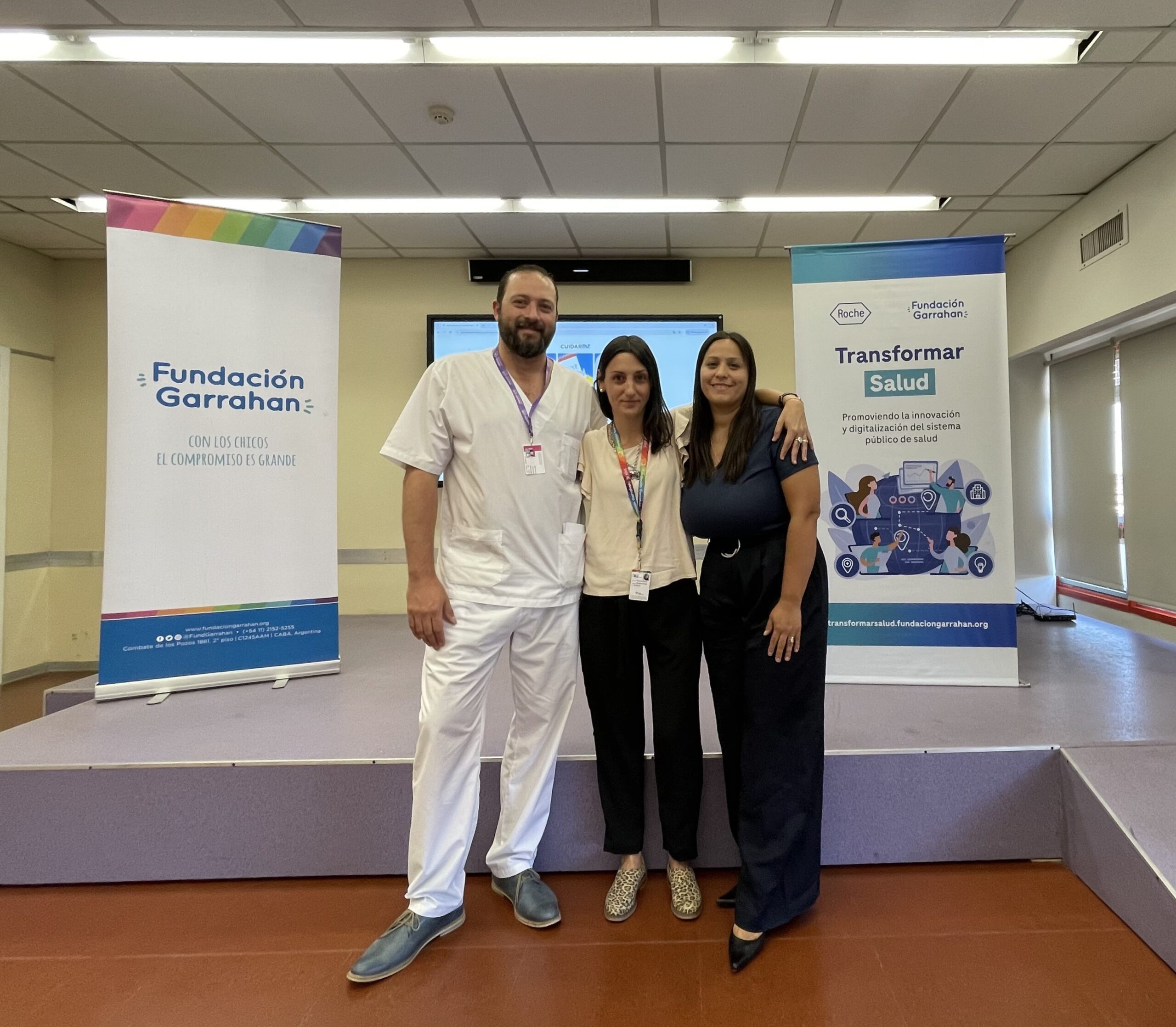 Programa Transformar Salud: lanzamiento de la App CuidarME 