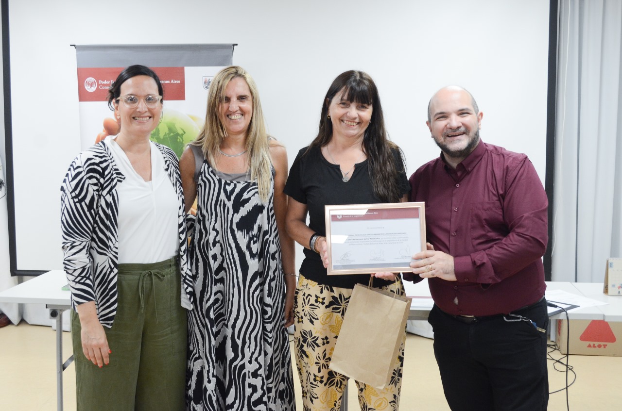 El Programa de Reciclado de Fundación Garrahan celebró junto al Poder Judicial de la Ciudad de Buenos Aires el Día Internacional de los Voluntarios