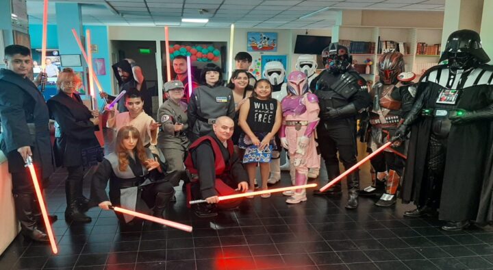 Los niños y adolescentes de Casa Garrahan disfrutaron del sábado junto a Star Wars  