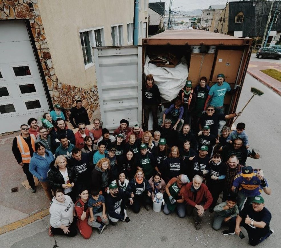 El Programa de Reciclado y Medio Ambiente de Fundación Garrahan celebró sus 25 años con un evento en Ushuaia