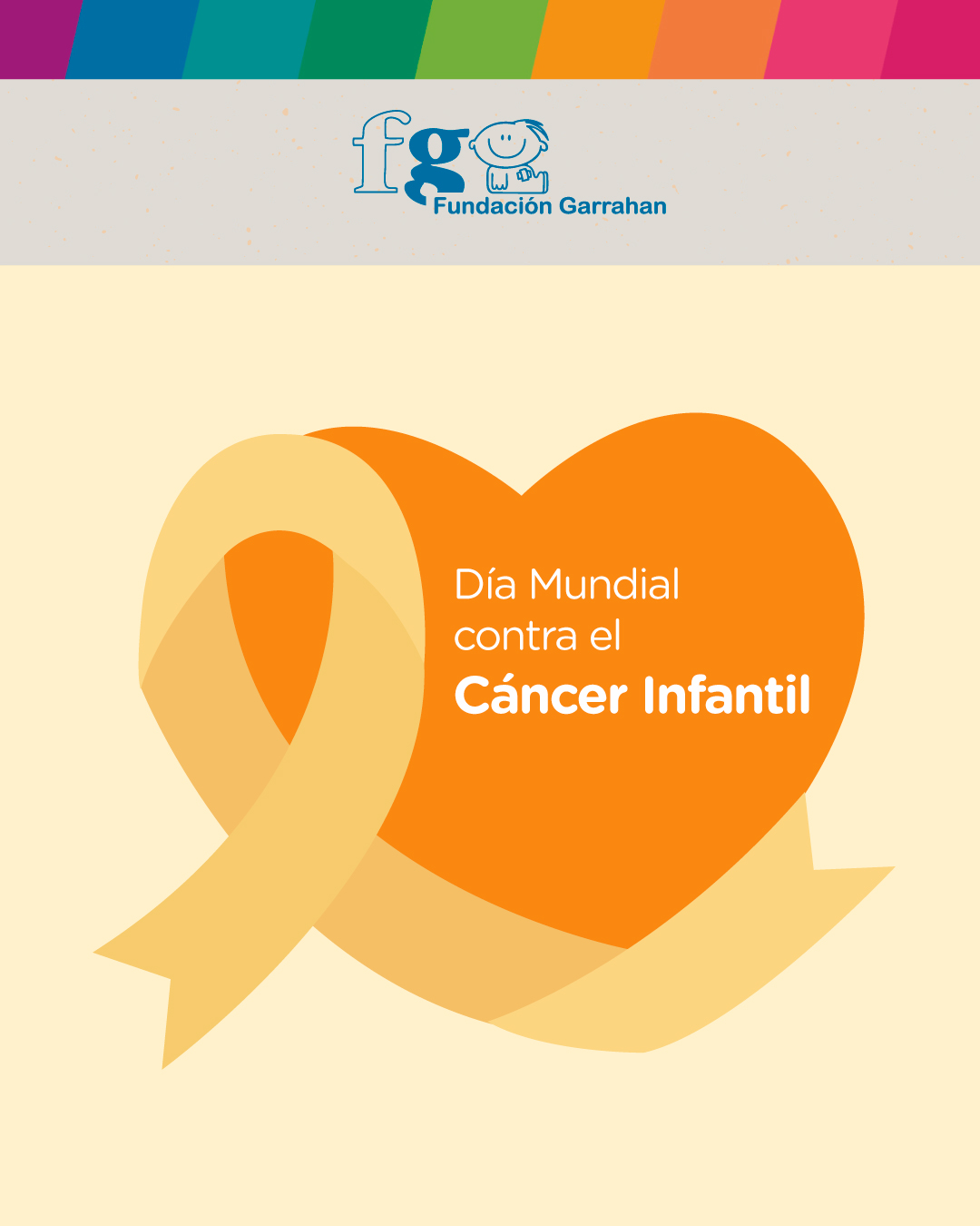 Día Mundial contra el Cáncer Infantil