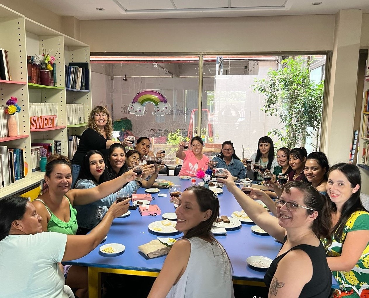 Día de la Mujer en Casa Garrahan 