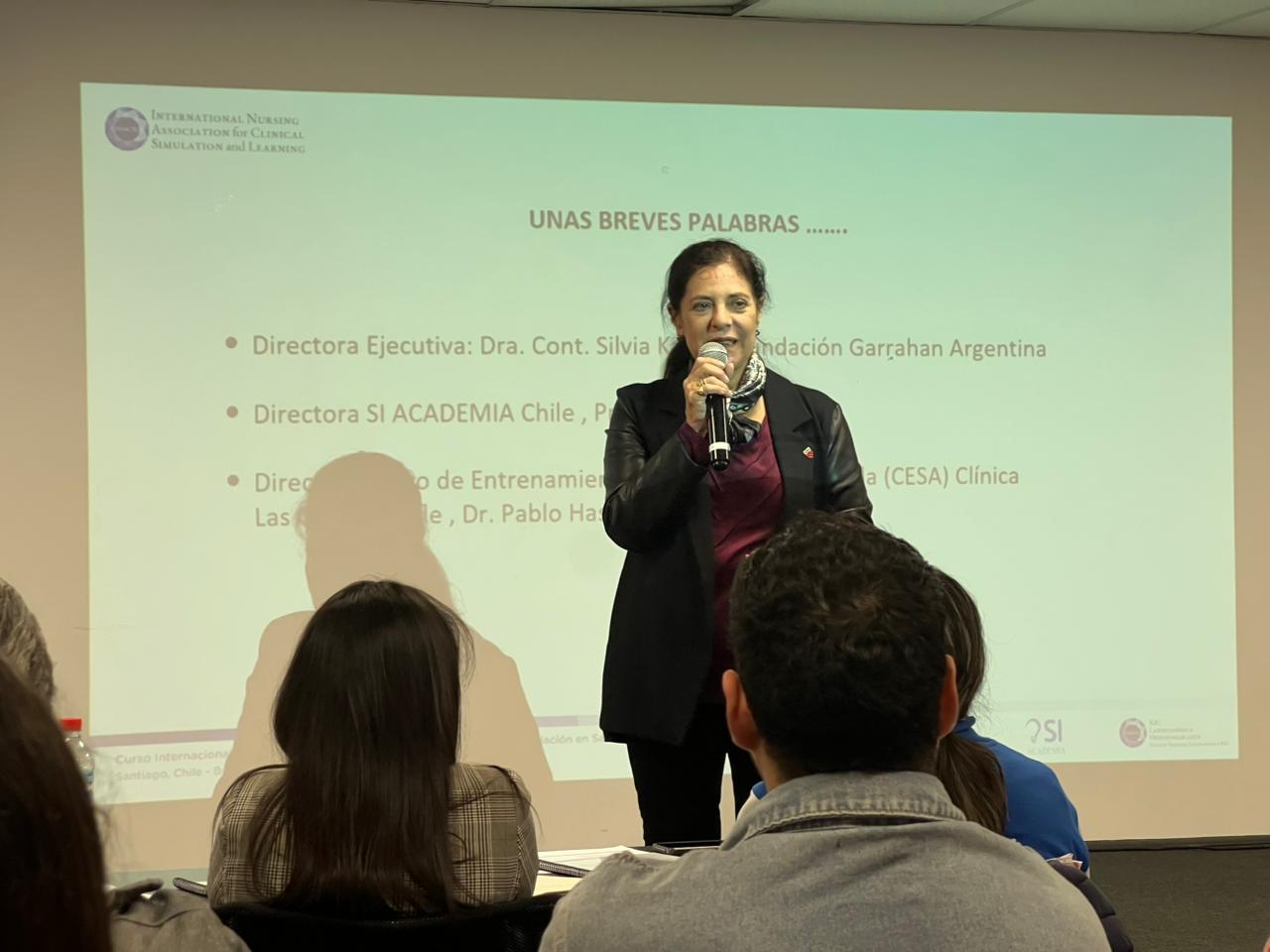 Curso Internacional “Estándares de mejores prácticas de simulación en salud (HSSOBP) y preparación hacia el endorsement de INACSL”