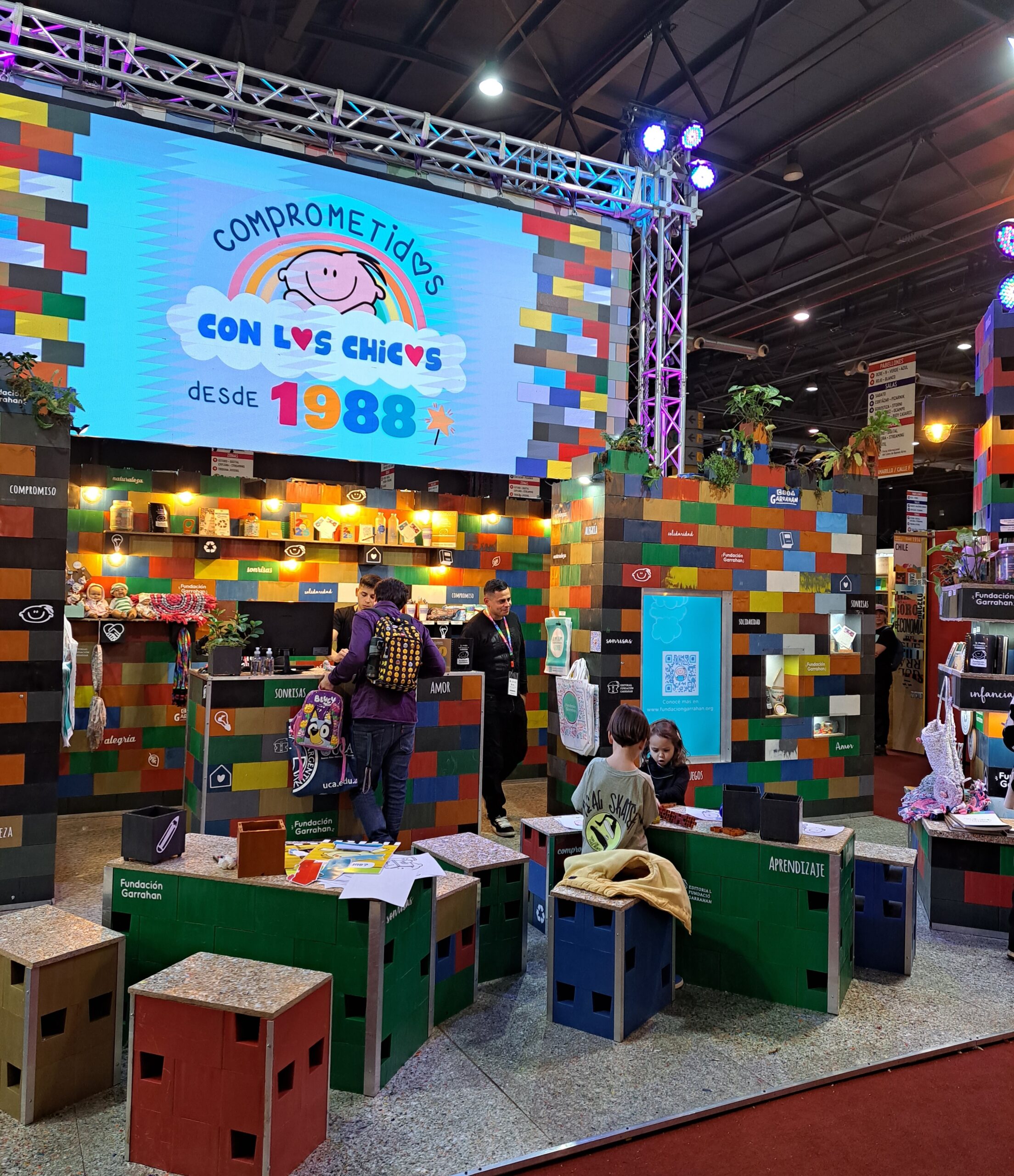 Participamos de la 49º Feria Internacional del Libro de Buenos Aires 
