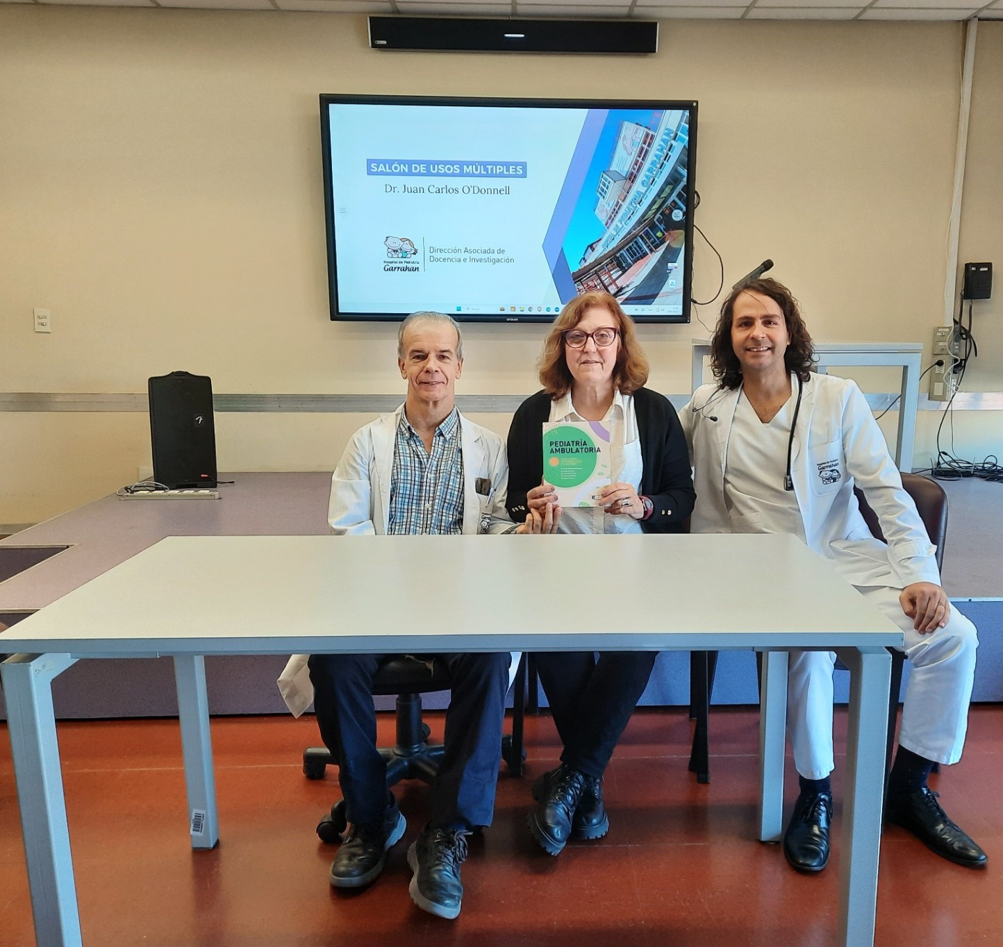 Presentación del libro “Pediatría ambulatoria. Casos clínicos de mediano riesgo y complejidad” de Editorial Garrahan