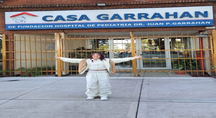 Recibimos a More con Flow en Casa Garrahan