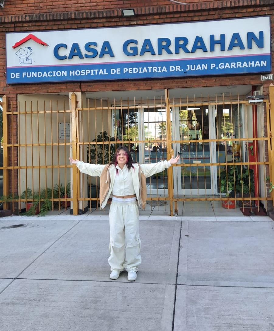 Recibimos a More con Flow en Casa Garrahan