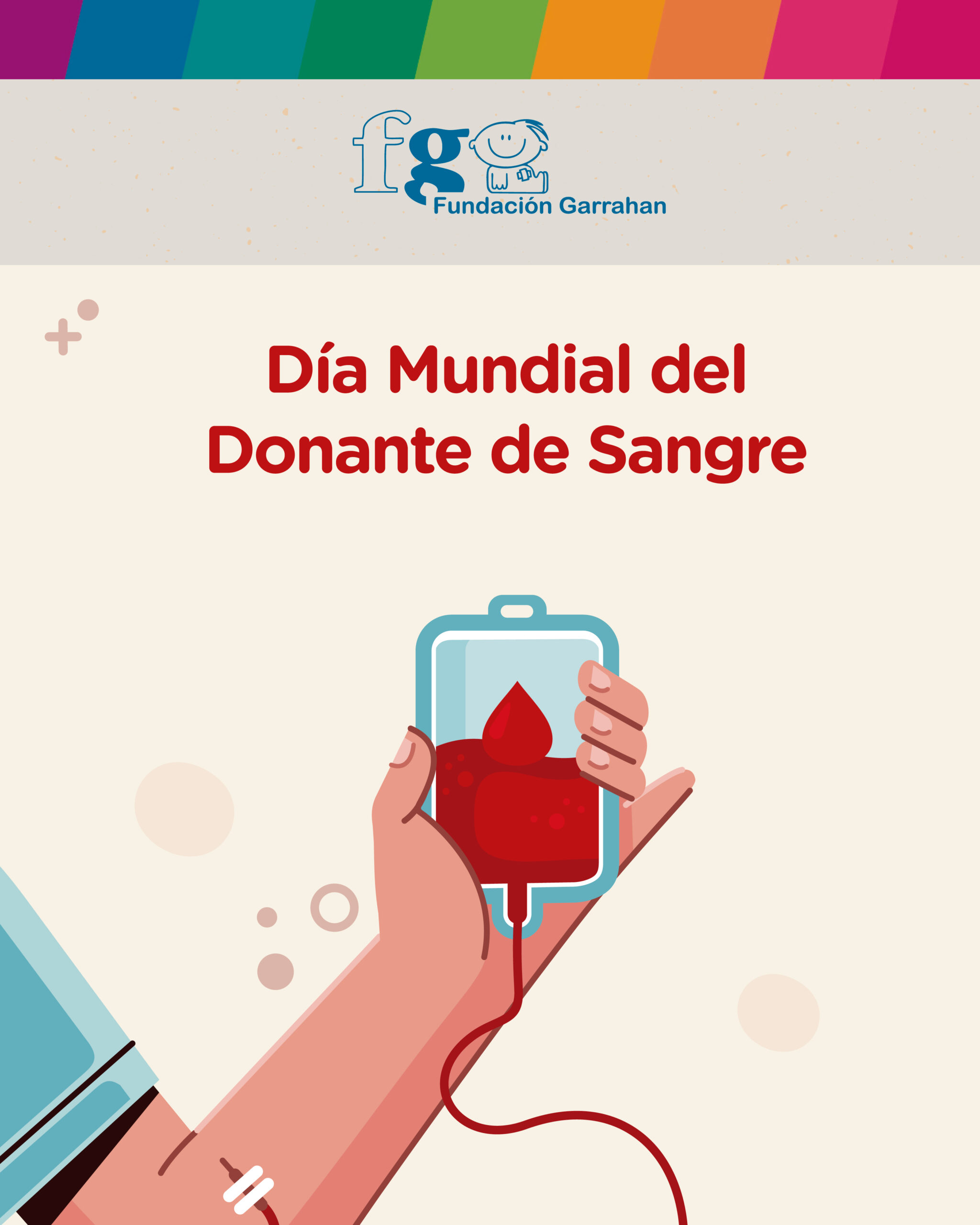 Día Mundial del Donante de Sangre