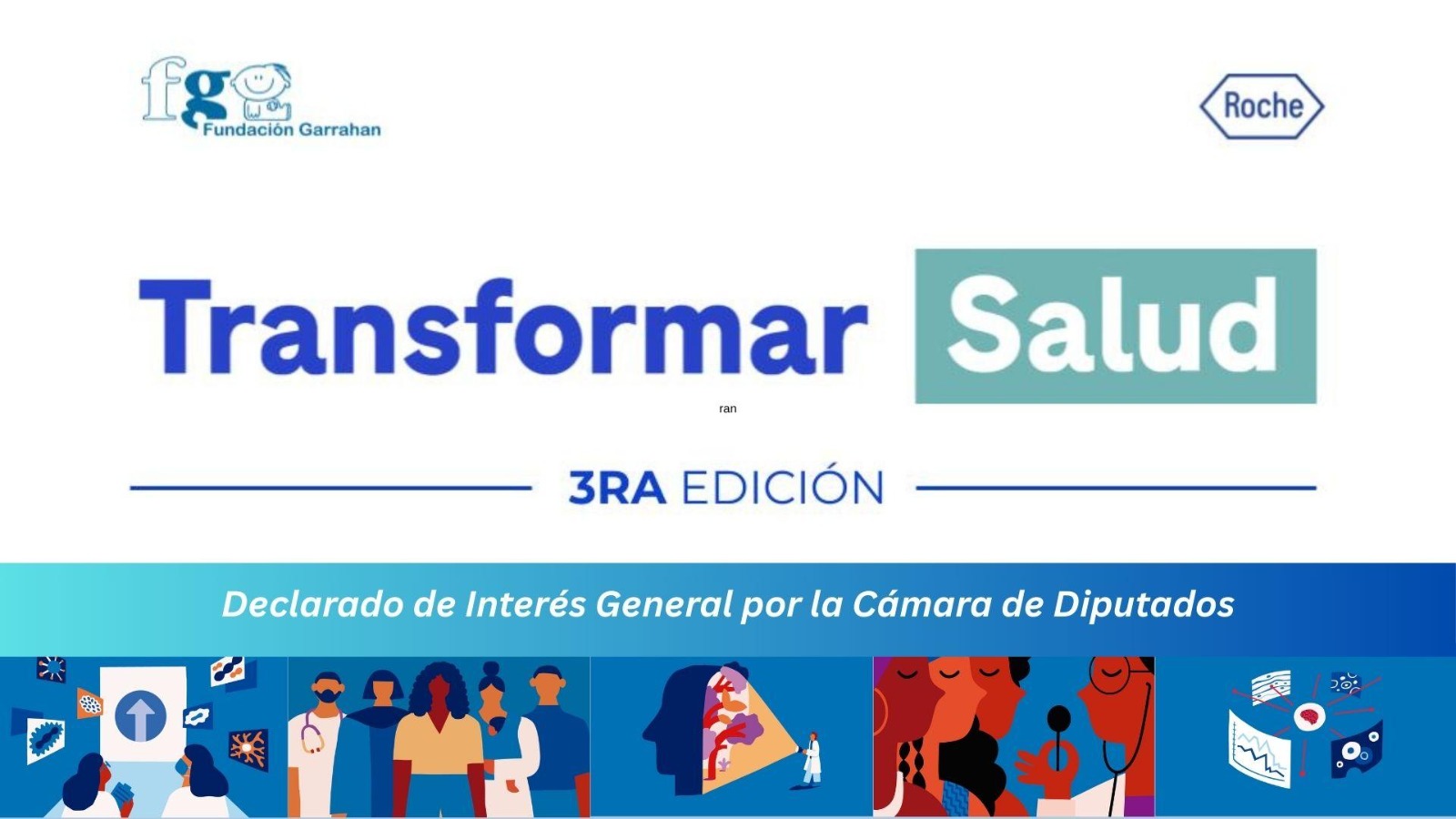 El Programa Transformar Salud fue declarado de Interés General por la Cámara de Diputados de la Nación