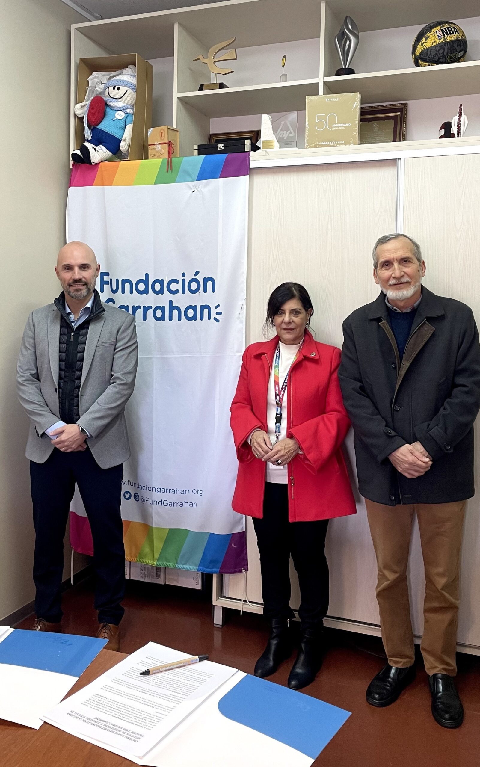 Fundación Garrahan firmó un convenio de colaboración con la Sociedad Argentina de Bioingeniería (SABI)
