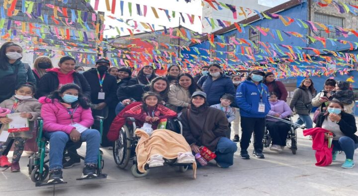 Vacaciones de invierno: los niños de Casa Garrahan disfrutaron de El Cascanueces