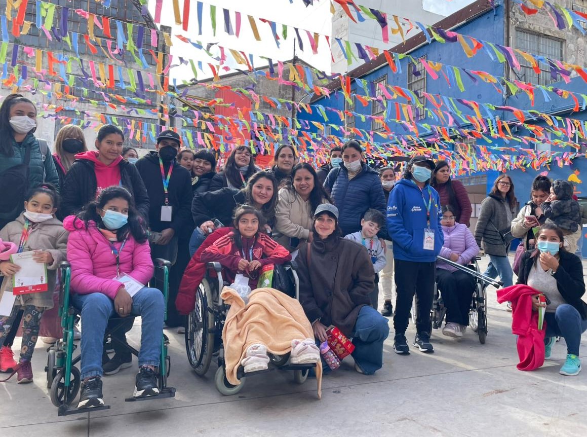 Vacaciones de invierno: los niños de Casa Garrahan disfrutaron de El Cascanueces