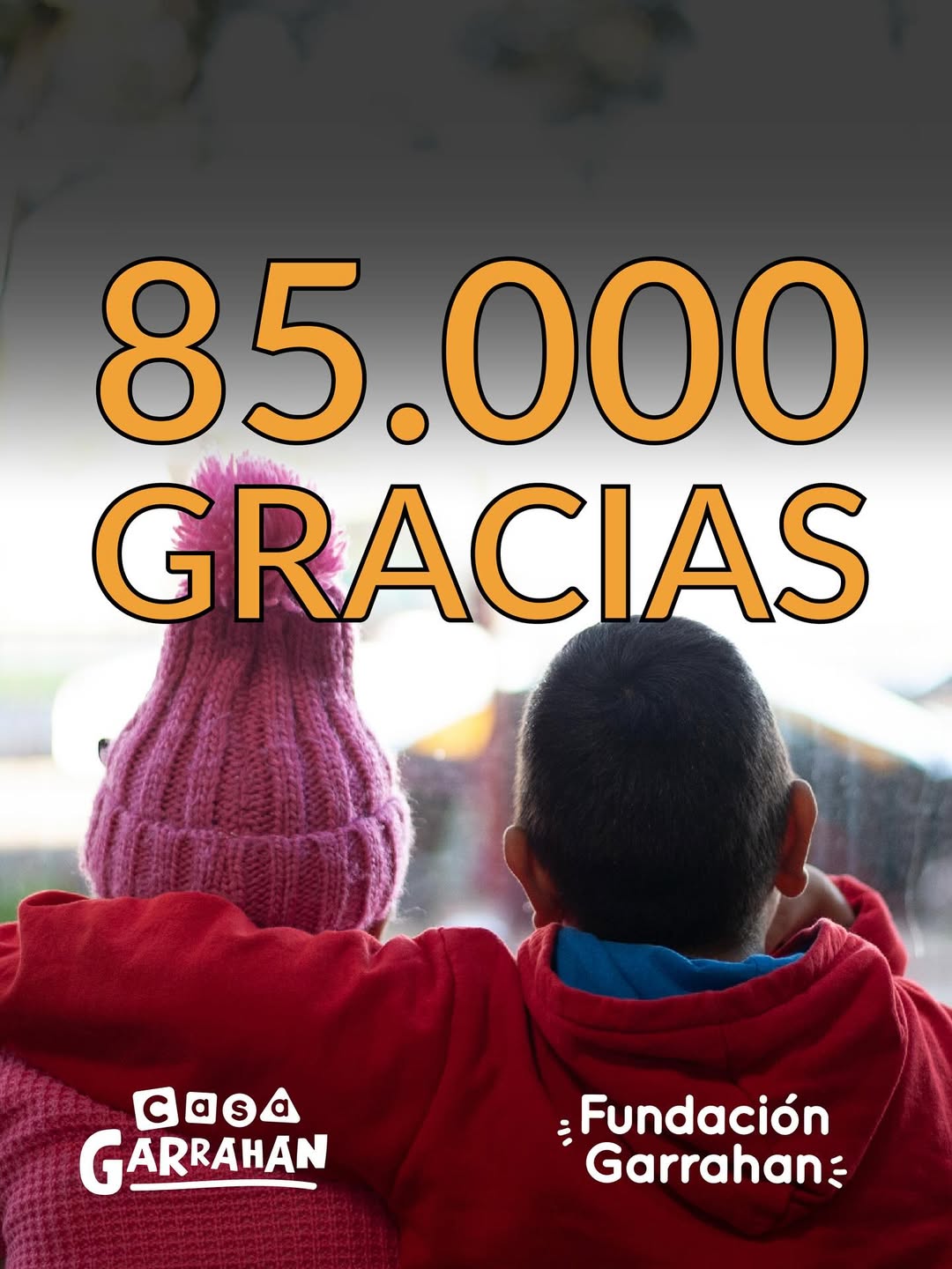 Fundación Garrahan recibió más de 85.000 donaciones en el Programa Buenas Noches Familia