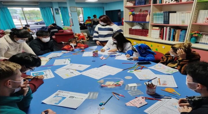 Los niños de Casa Garrahan compartieron una tarde recreativa junto a Acción Solidaria Soka