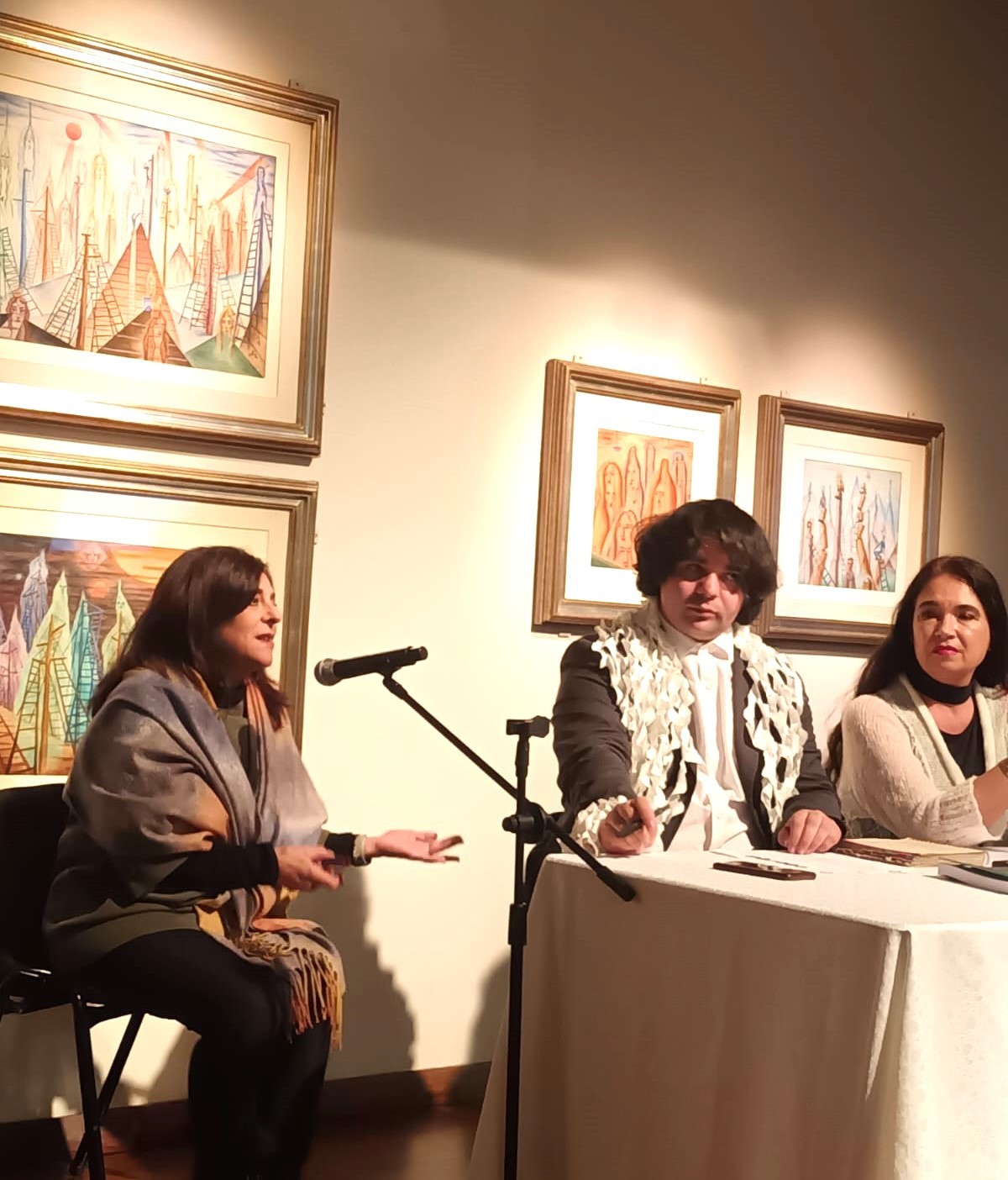 Fundación disertó en la Jornada por la Ética