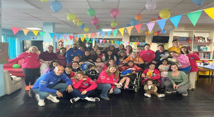 En Casa Garrahan celebraron el Día del Amigo participando de una “kermesse”
