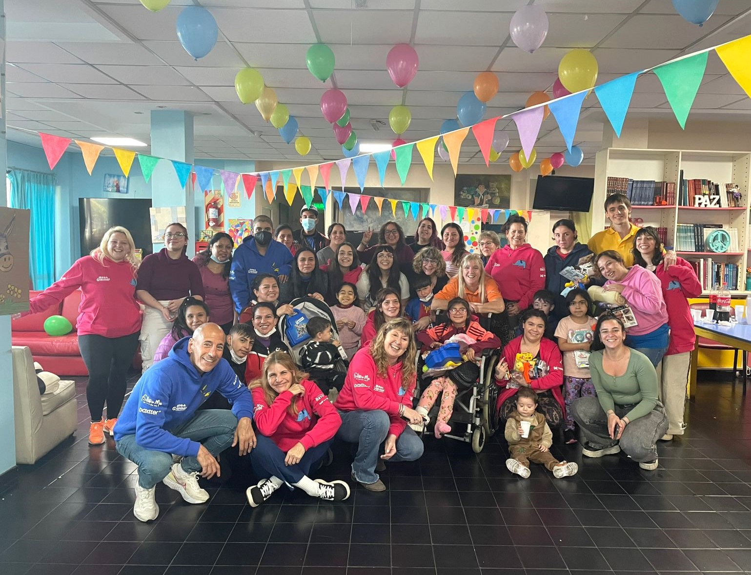 En Casa Garrahan celebraron el Día del Amigo participando de una “kermesse”