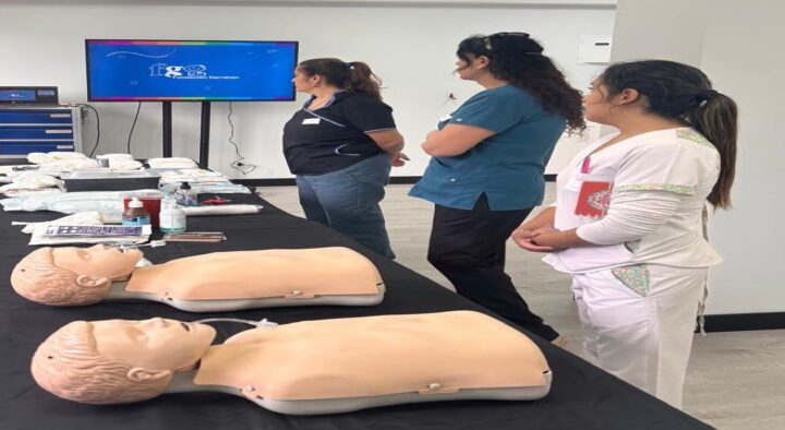 Fundación realizó talleres de simulación del “Curso de cuidado integral del paciente pediátrico en enfermería”
