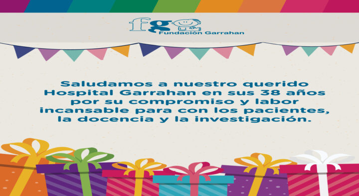 Aniversario del Hospital Garrahan