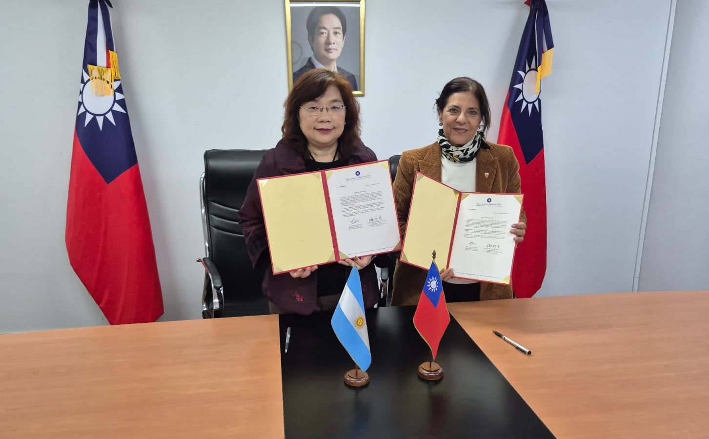 El Ministerio de Relaciones Exteriores de Taiwán colaborará como sponsor en la Cena Solidaria de Fundación