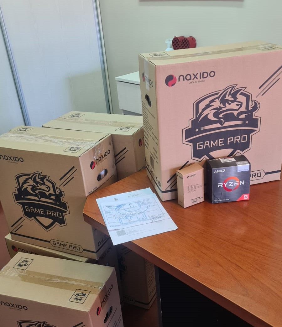 Fundación compró 6 CPU para el Hospital Garrahan 