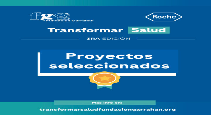 ¡Celebramos los proyectos ganadores de la Tercera Edición del Programa Transformar Salud!