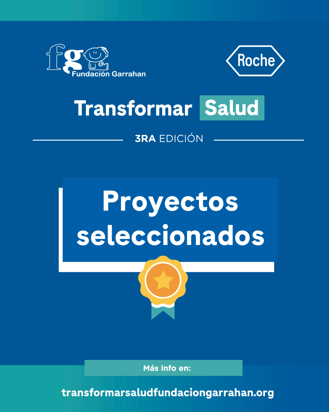 ¡Celebramos los proyectos ganadores de la Tercera Edición del Programa Transformar Salud!