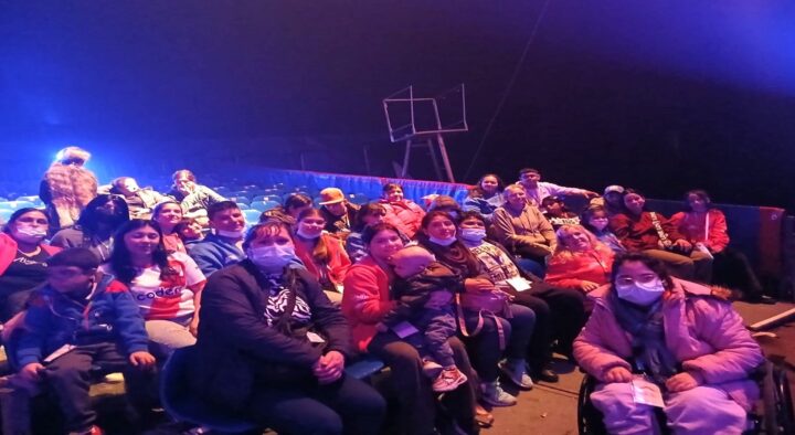 Las familias de Casa Garrahan visitaron Servian El Circo