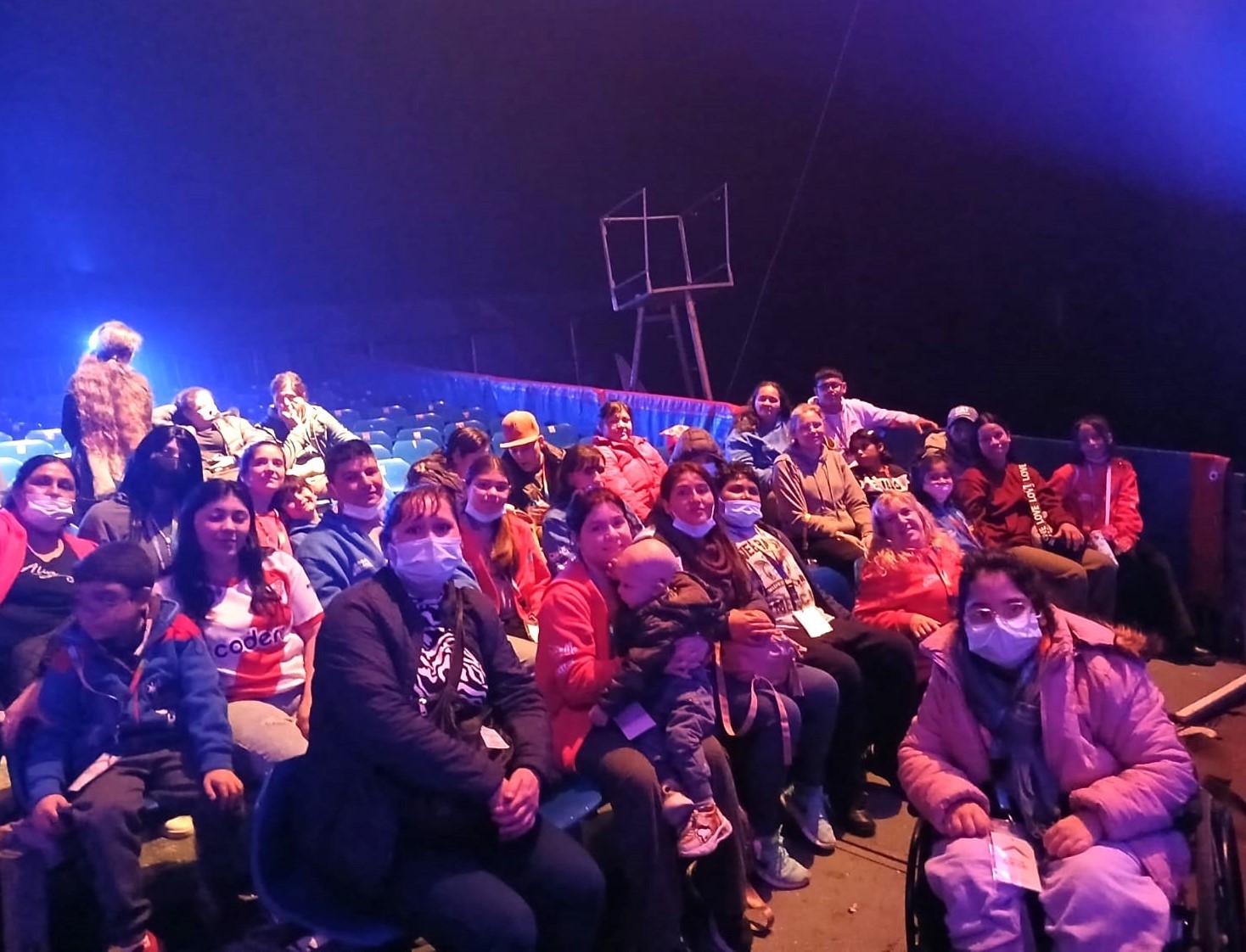 Las familias de Casa Garrahan visitaron Servian El Circo