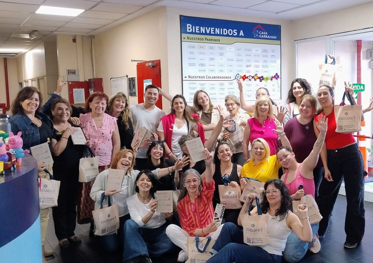 Día del Voluntariado en Casa Garrahan