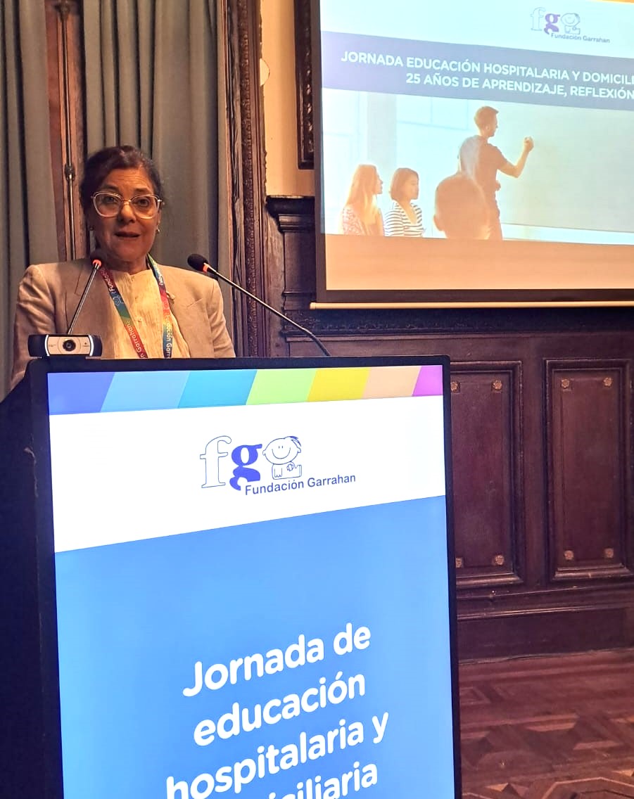 Jornada “Educación Hospitalaria y Domiciliaria en Argentina”