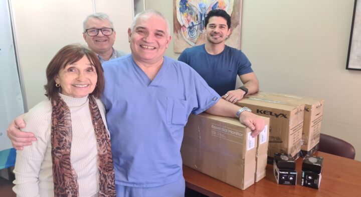 Droguería del Sud compró 2 computadoras para el Hospital Garrahan 