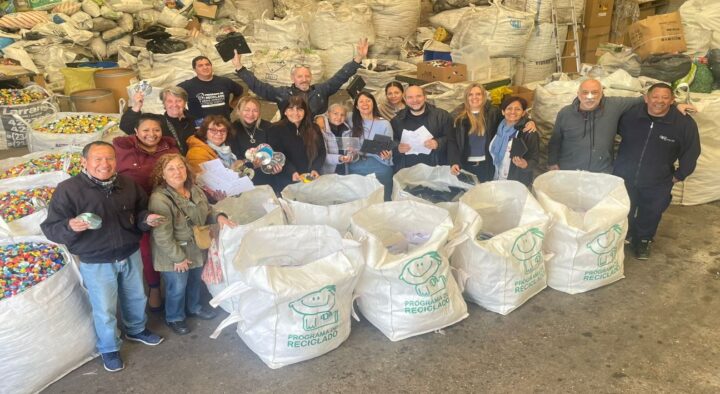 El Programa de Reciclado y Medio Ambiente de Fundación realizó jornadas de voluntariado