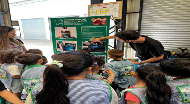 El Jardín de Infantes Integral Nº 17 conoció a nuestro Programa de Reciclado y Medio Ambiente