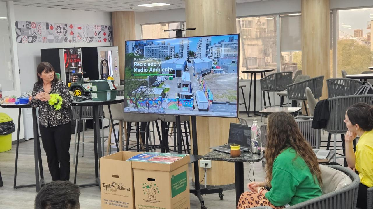 Nuestro Programa de Reciclado y Medio Ambiente formó parte del encuentro de la “Tribu Verisure”