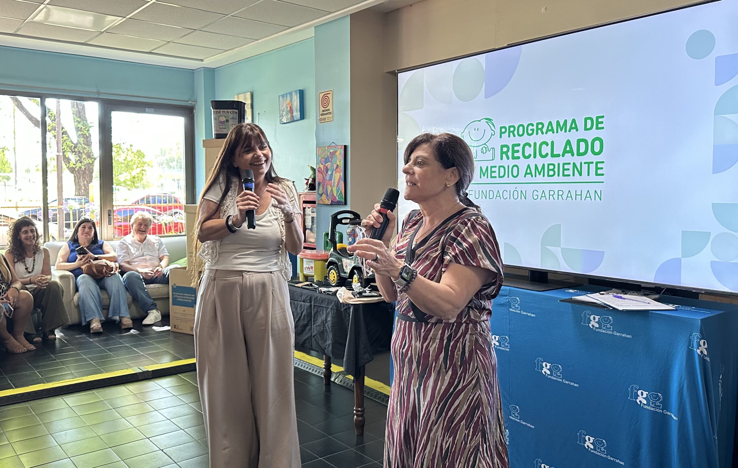 El Programa de Reciclado y Medio Ambiente de Fundación celebró el fin del año 2025